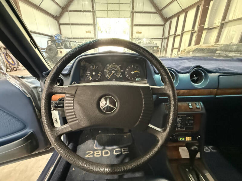 1979 Mercedes-Benz 280-Class