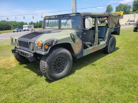 1990 AM General Hummer for sale at Cruisin' Auto Sales in Madison IN