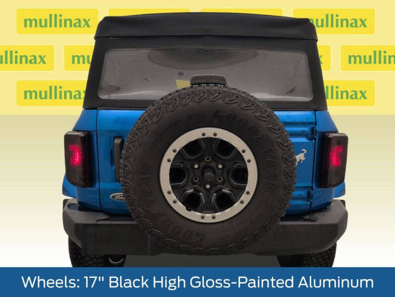 2023 Ford Bronco Big Bend Advanced