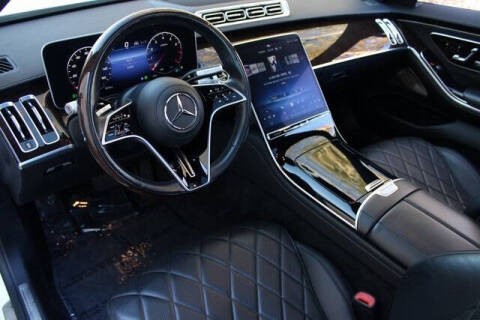 2021 Mercedes-Benz S-Class S 580 4MATIC