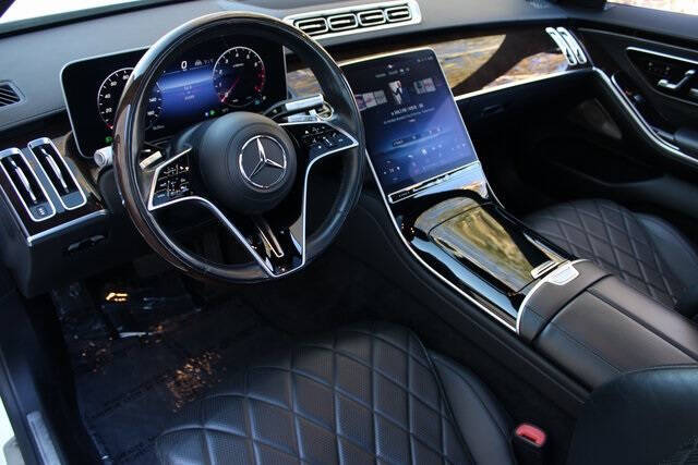 2021 Mercedes-Benz S-Class S 580 4MATIC