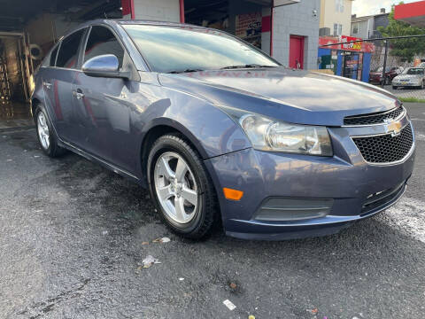 2014 Chevrolet Cruze for sale at North Jersey Auto Group Inc. in Newark NJ