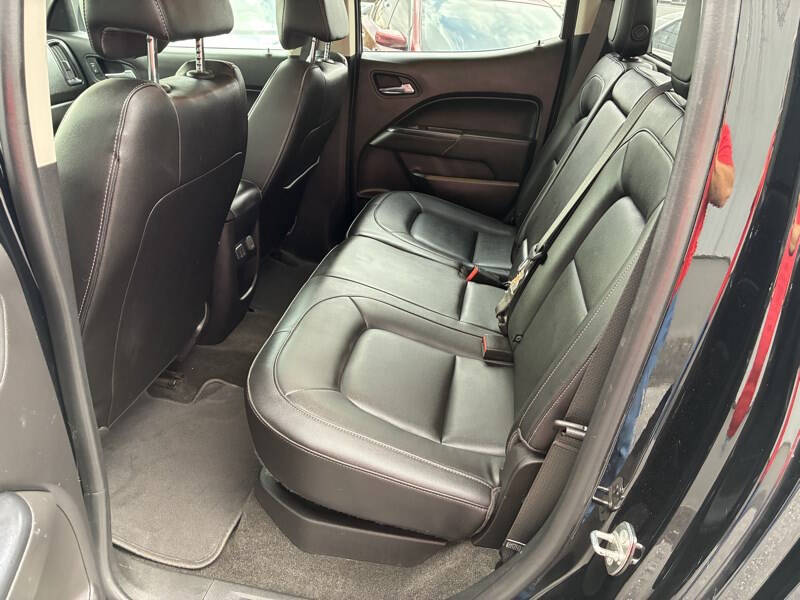 2018 Chevrolet Colorado