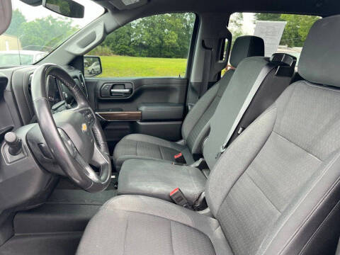 2020 Chevrolet Silverado 1500