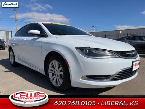 2015 Chrysler 200 for sale at Lewis Chevrolet Buick of Liberal in Liberal KS