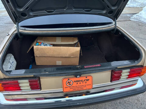 1984 Mercedes-Benz 300-Class 300 SD