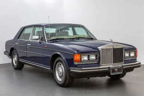 1982 Rolls-Royce Silver Spirit