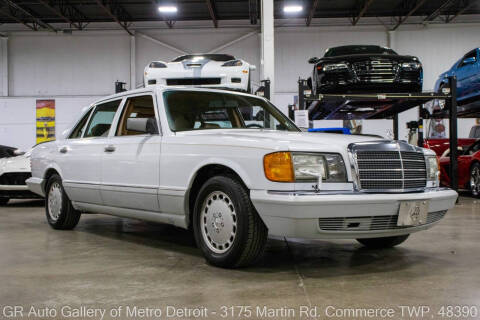 1991 Mercedes-Benz 560-Class 560 SEL