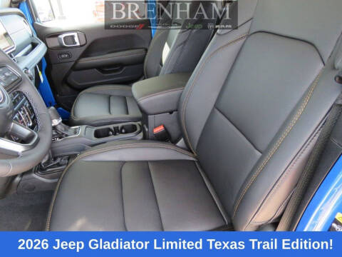 2026 Jeep Gladiator Texas Trail