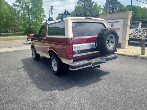 1993 Ford Bronco Eddie Bauer