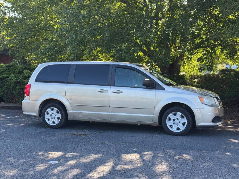 2012 Dodge Grand Caravan American Value Package