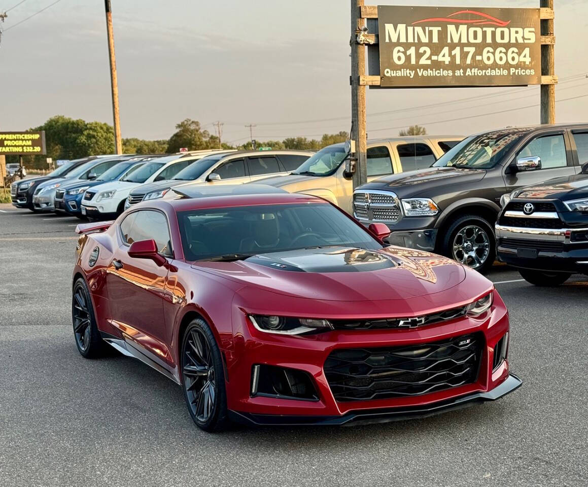 2018 Chevrolet Camaro for sale at MINT MOTORS in Ramsey, MN