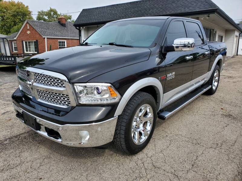 2017 RAM 1500 for sale at ALLSTATE AUTO BROKERS in Greenfield IN