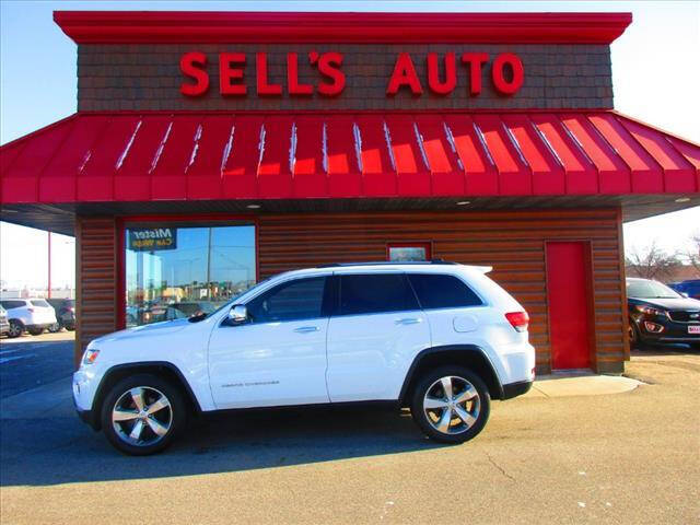 2014 Jeep Grand Cherokee for sale at Sells Auto INC in Saint Cloud MN