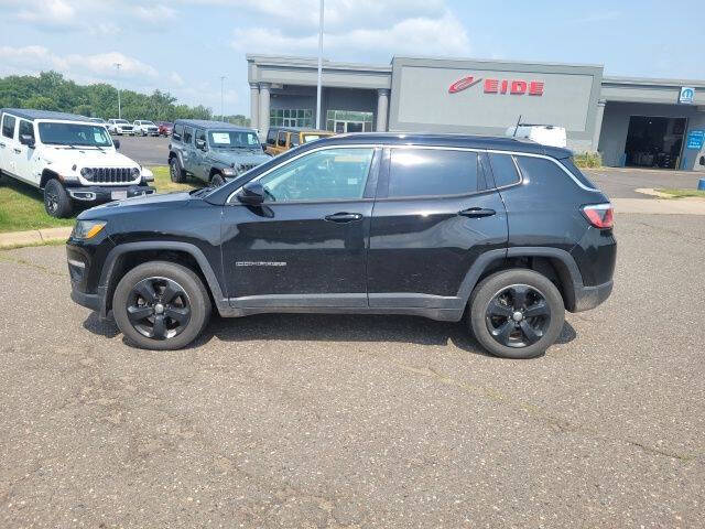 2018 Jeep Compass Latitude