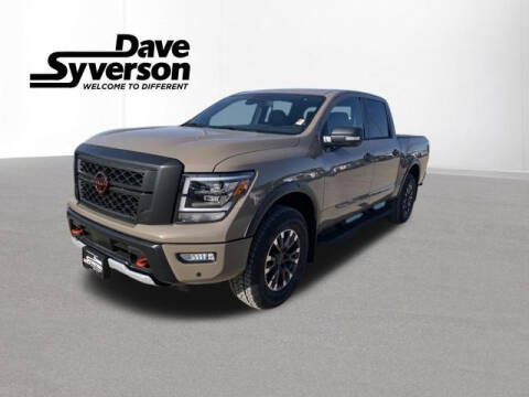 2024 Nissan Titan for sale at Dave Syverson Auto Center in Albert Lea MN