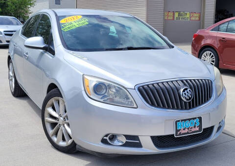 2012 Buick Verano for sale at Rigo's Auto Sales, Inc. in Lafayette IN