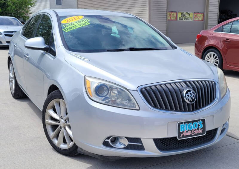 2012 Buick Verano for sale at Rigo's Auto Sales, Inc. in Lafayette IN