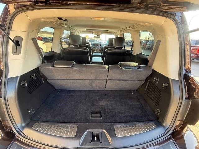 2017 Nissan Armada Platinum