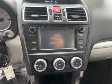 2018 Subaru Forester 2.5i