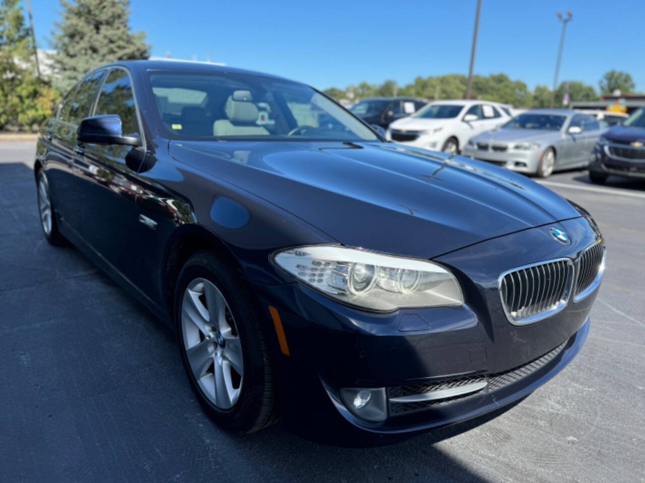 2013 BMW 5 Series for sale at Opus Motorcars in Utica, MI