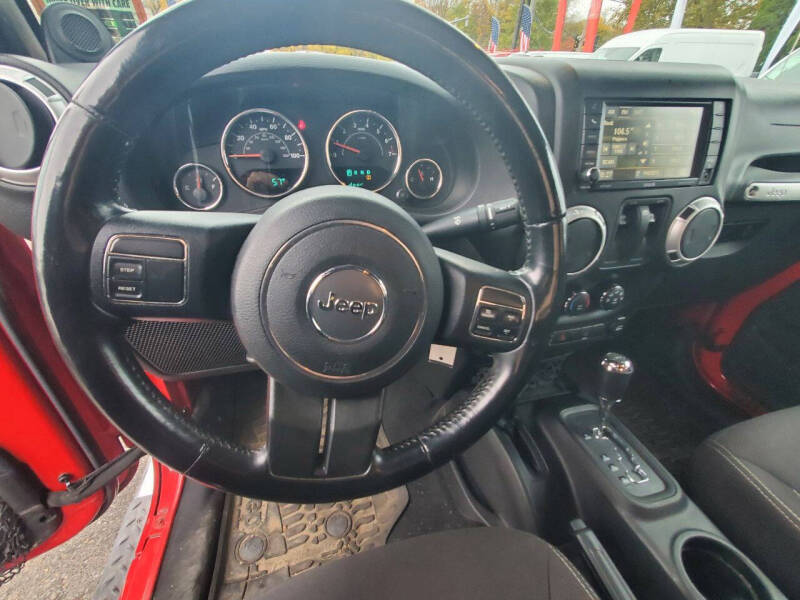 2014 Jeep Wrangler Sahara