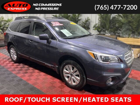 2015 Subaru Outback for sale at Auto Express in Lafayette IN
