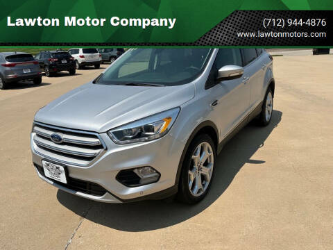 2019 Ford Escape Titanium