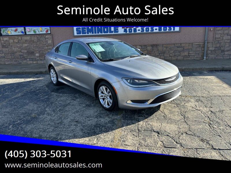 2016 Chrysler 200 Limited