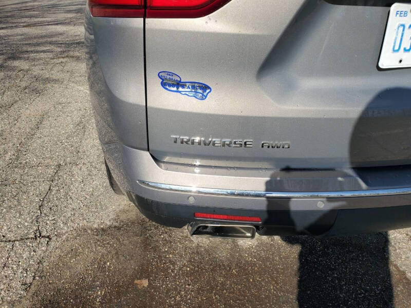 2019 Chevrolet Traverse Premier