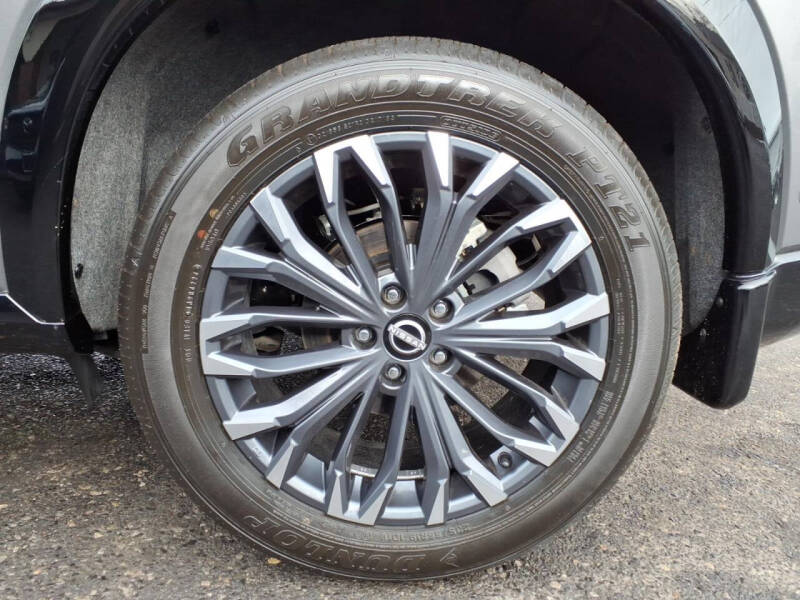 2025 Nissan Rogue Platinum