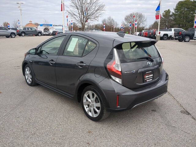 2018 Toyota Prius c One