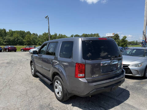 2014 Honda Pilot LX