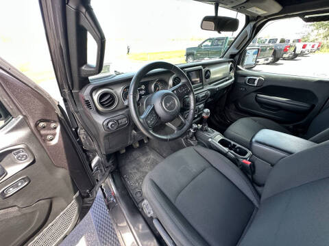 2021 Jeep Wrangler Willys