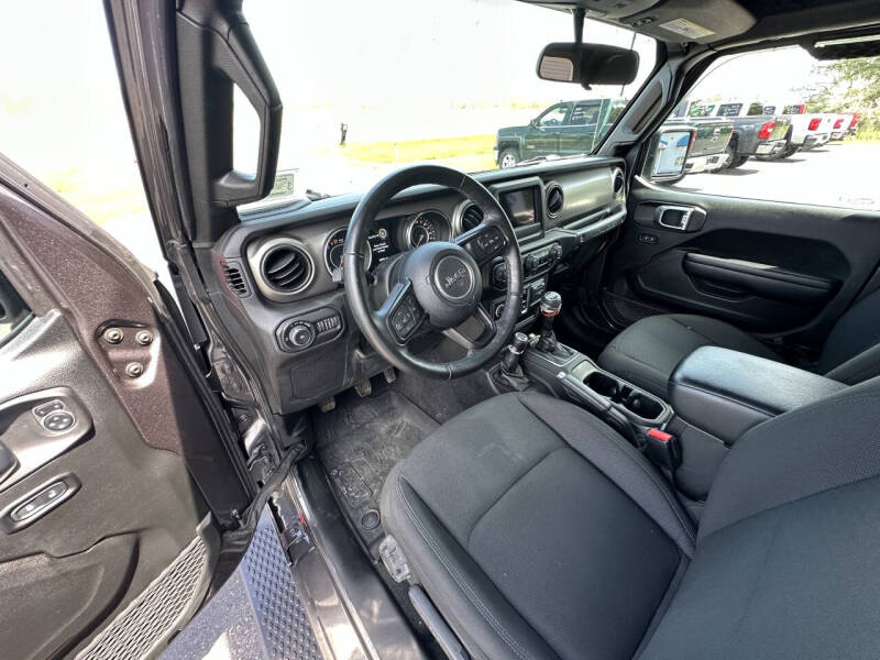 2021 Jeep Wrangler Willys