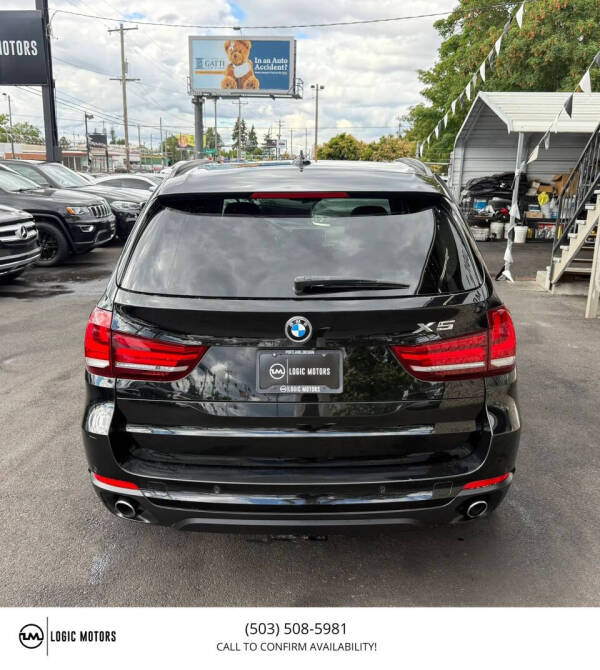 2016 BMW X5 xDrive35i