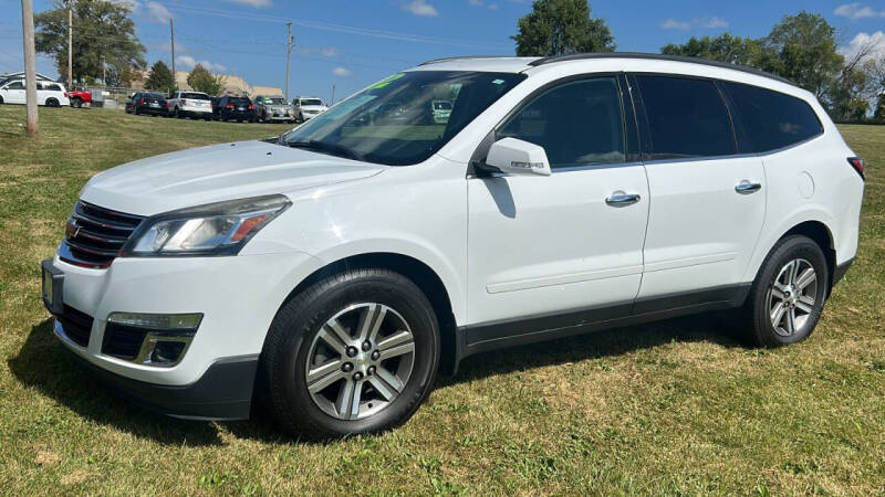 2016 Chevrolet Traverse LT