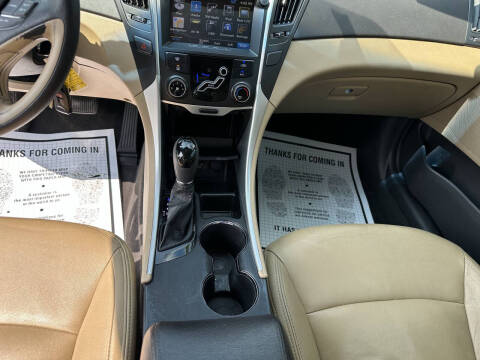 2012 Hyundai Sonata GLS