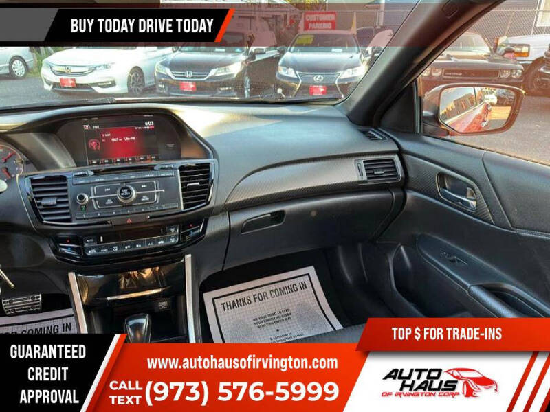 2016 Honda Accord Sport