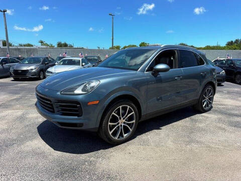 2019 Porsche Cayenne
