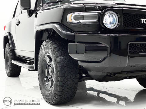 2010 Toyota FJ Cruiser