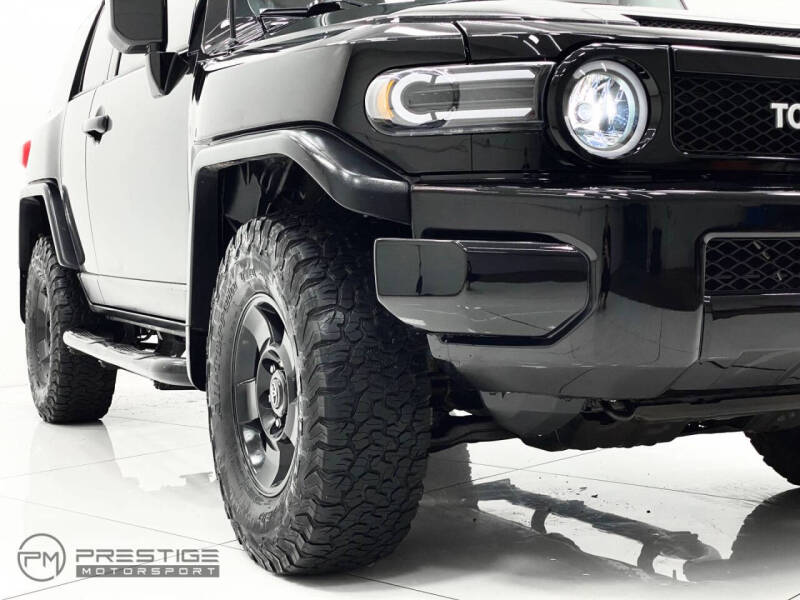 2010 Toyota FJ Cruiser