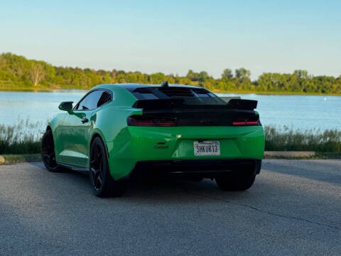 2017 Chevrolet Camaro SS