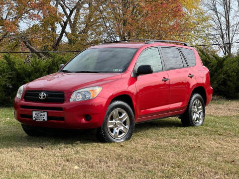 2006 Toyota RAV4 for sale at PUTNAM AUTO SALES INC in Marietta OH
