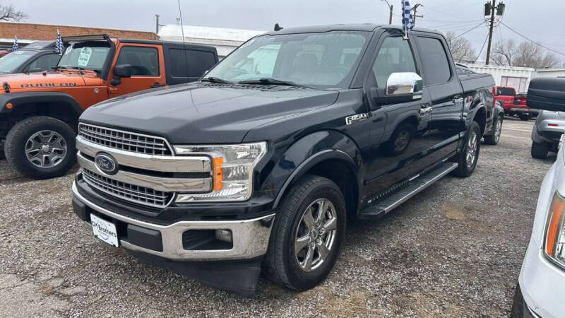 2018 Ford F-150 for sale at CM Brothers Auto Sales Llc in Woodward OK