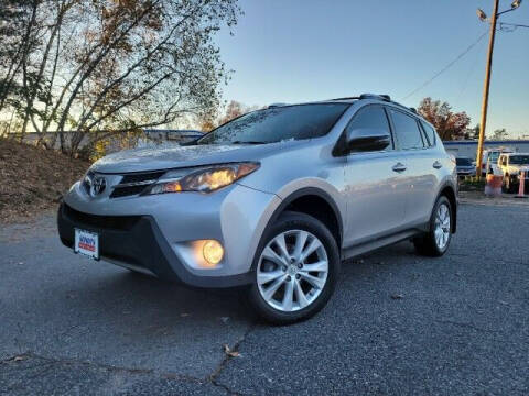 2015 Toyota RAV4 for sale at Sonias Auto Sales in Worcester MA