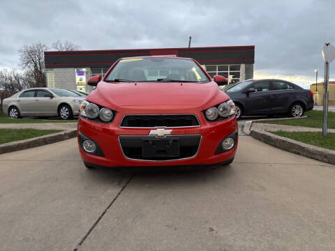 2013 Chevrolet Sonic LT Auto