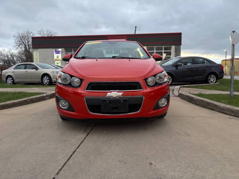 2013 Chevrolet Sonic LT Auto