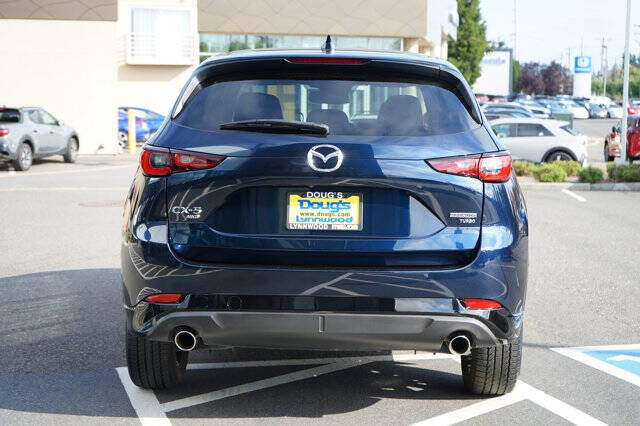 2023 Mazda CX-5 2.5 Turbo