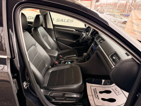 2017 Volkswagen Passat 1.8T SE